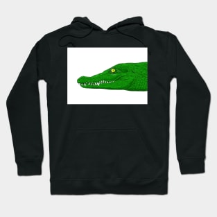 Crocodile Portrait Hoodie